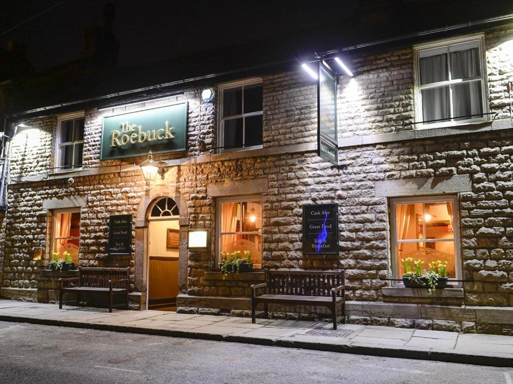 Hotel The Roebuck Chapel-en-Le-Frith Exterior foto